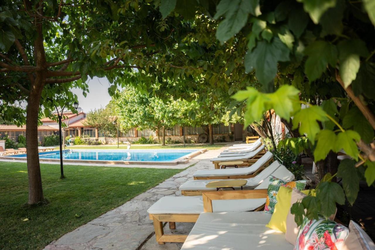 Mogla Tashan Hotel Muğla Exterior foto