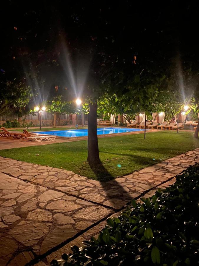 Mogla Tashan Hotel Muğla Exterior foto