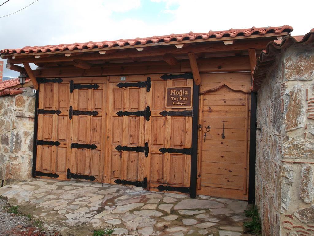 Mogla Tashan Hotel Muğla Exterior foto